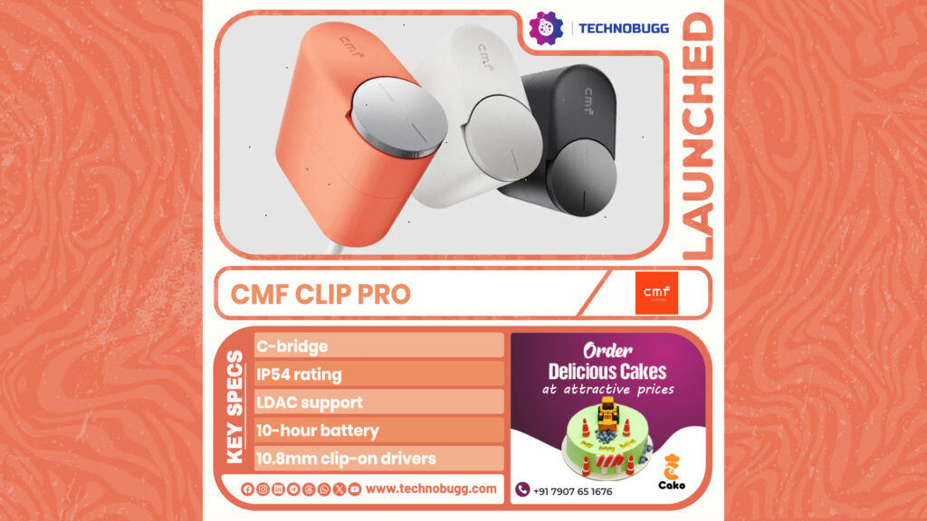 CMF Clip Pro Unveiled CMF Clip Pro