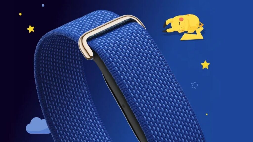 Google Fitbit Air Special Edition Pokémon Sleep Band Unveiled Google Fitbit Air Special Edition Pokémon Sleep Band