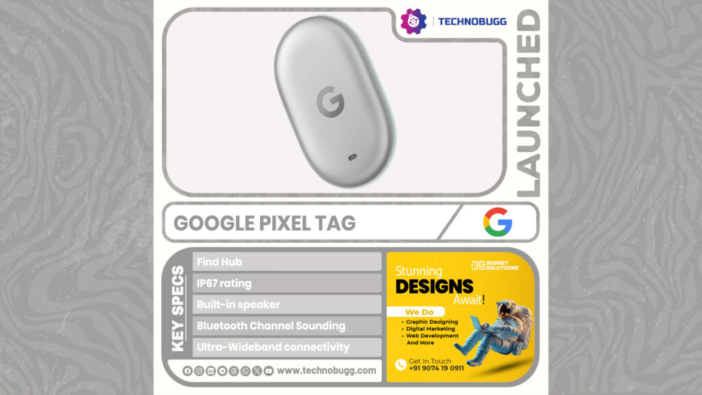 Google Pixel Tag Launched Google Pixel Tag