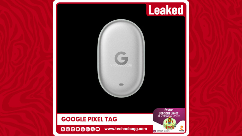 Google Pixel Tag Image Leaked Google Pixel Tag