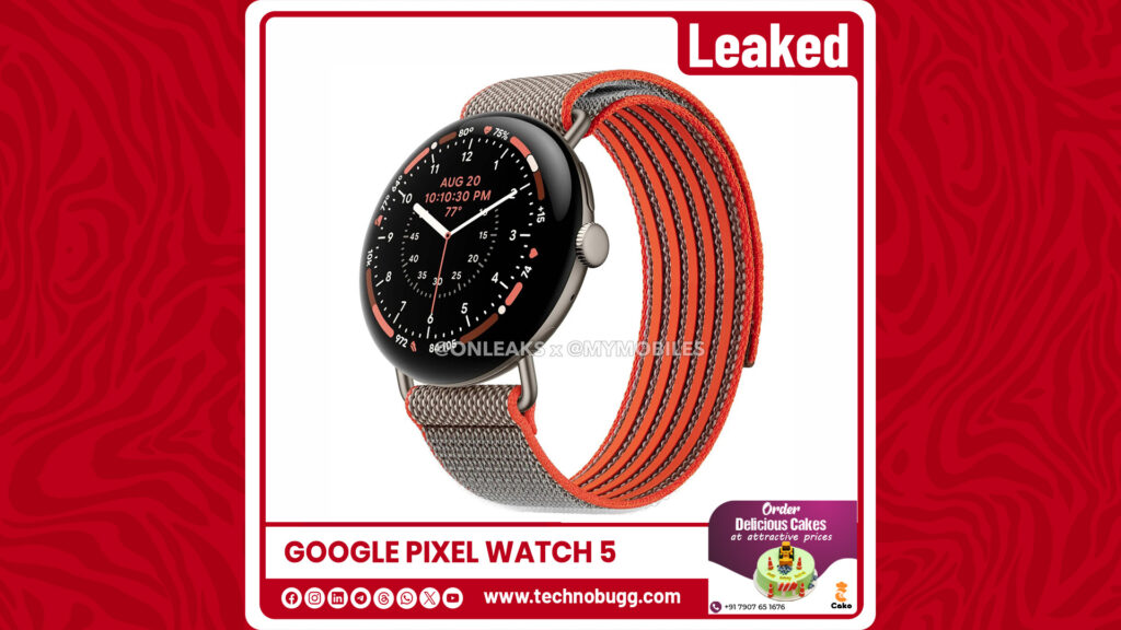 Google Pixel Watch 5 Limited Edition Leaked Google pixel watch 5