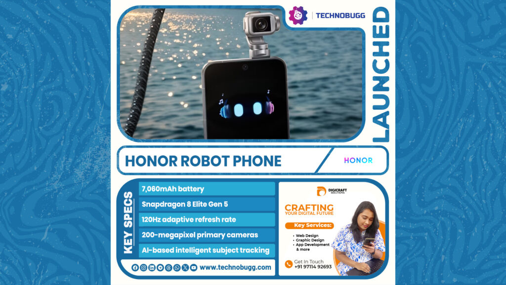 Honor Robot Phone Unveiled Honor Robot Phone Unveiled