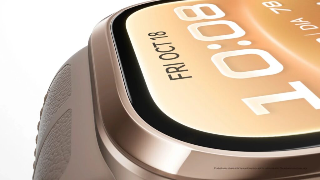 Huawei Watch D3 Teased Huawei watch D3