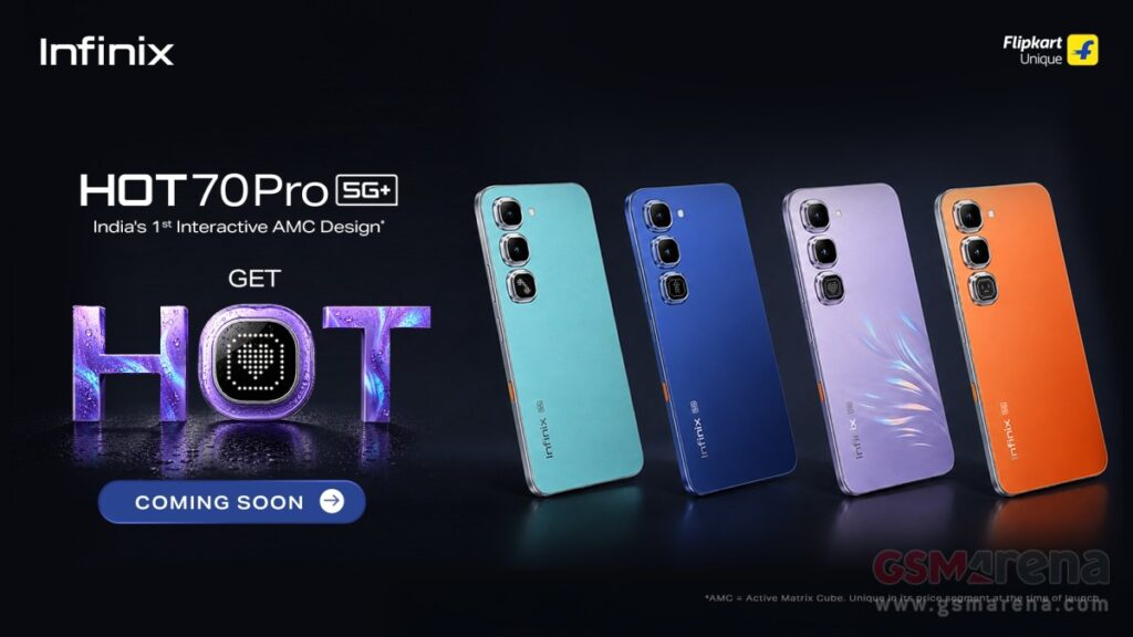 Infinix Hot 70 Pro India Launch Timeline Revealed Infinix hot 70 Pro