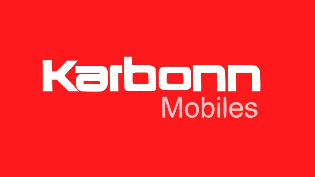 Karbonn ZenZ Pro Incoming Karbonn logo