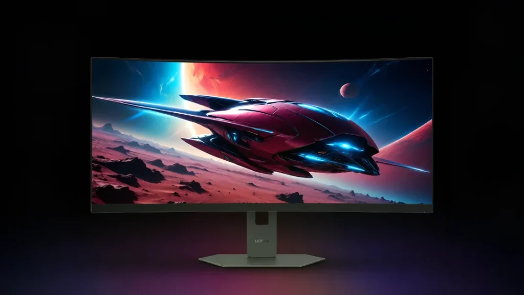 Lenovo Launches New Gaming Monitor With 34-inch Display Lenovo-Legion-34W-2C-gaming-monitor