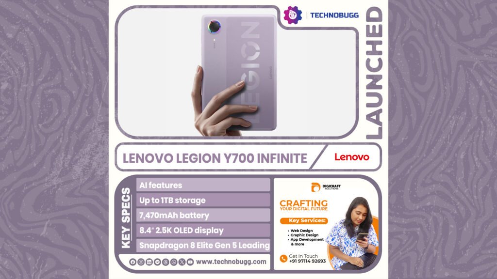 Lenovo Legion Y700 Infinite