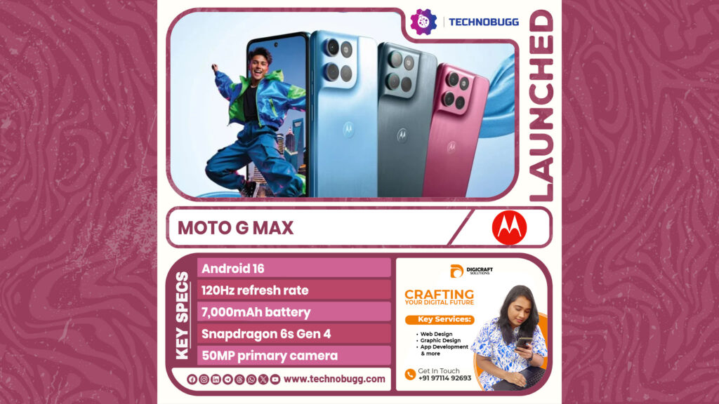 Moto G Max Unveiled Moto G Max