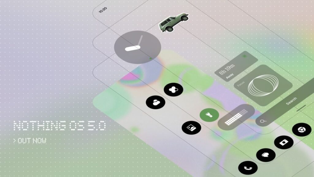 Nothing OS 5.0 Unveiled Nothing OS 5.0