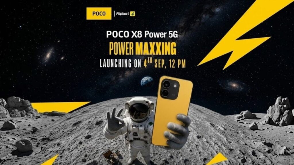 POCO X8 Power India Launch Date Confirmed POCO X8 Power