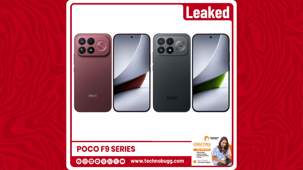 Poco F9 Series Renders and Specifications Appear Online Poco F9 Series
