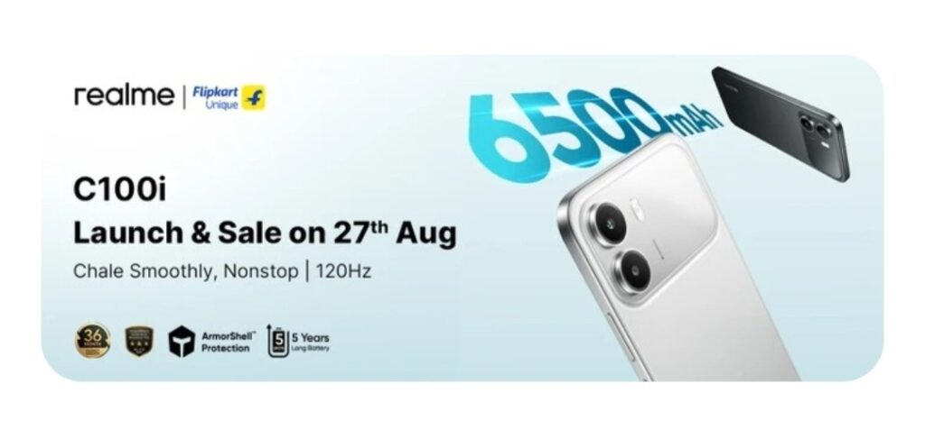 Realme C100i India Launch Date Confirmed Realme C100i