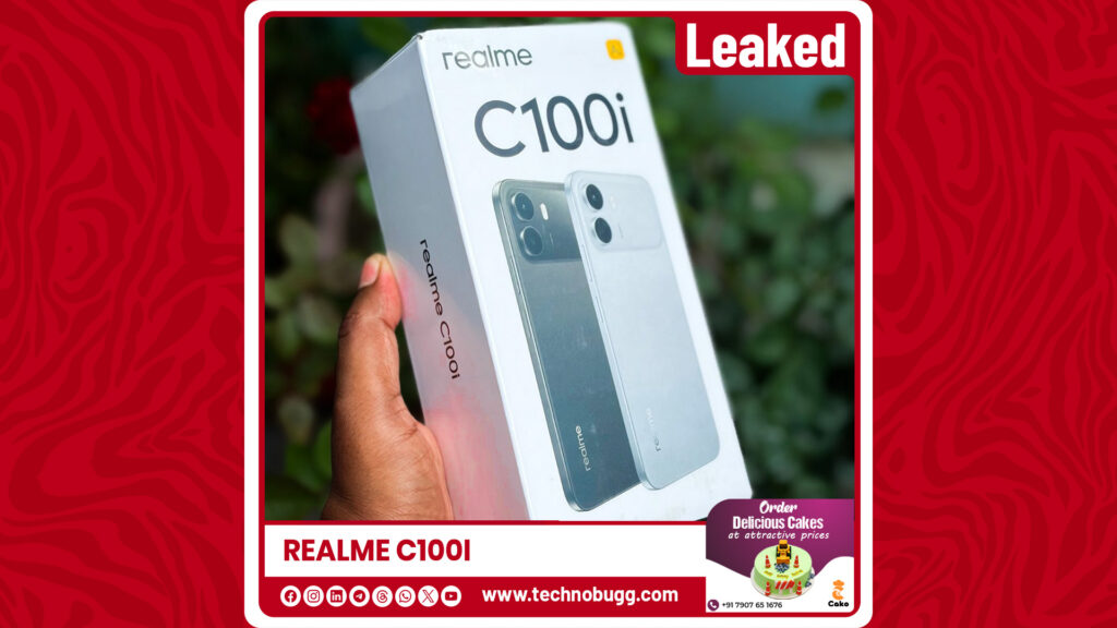 Realme C100i
