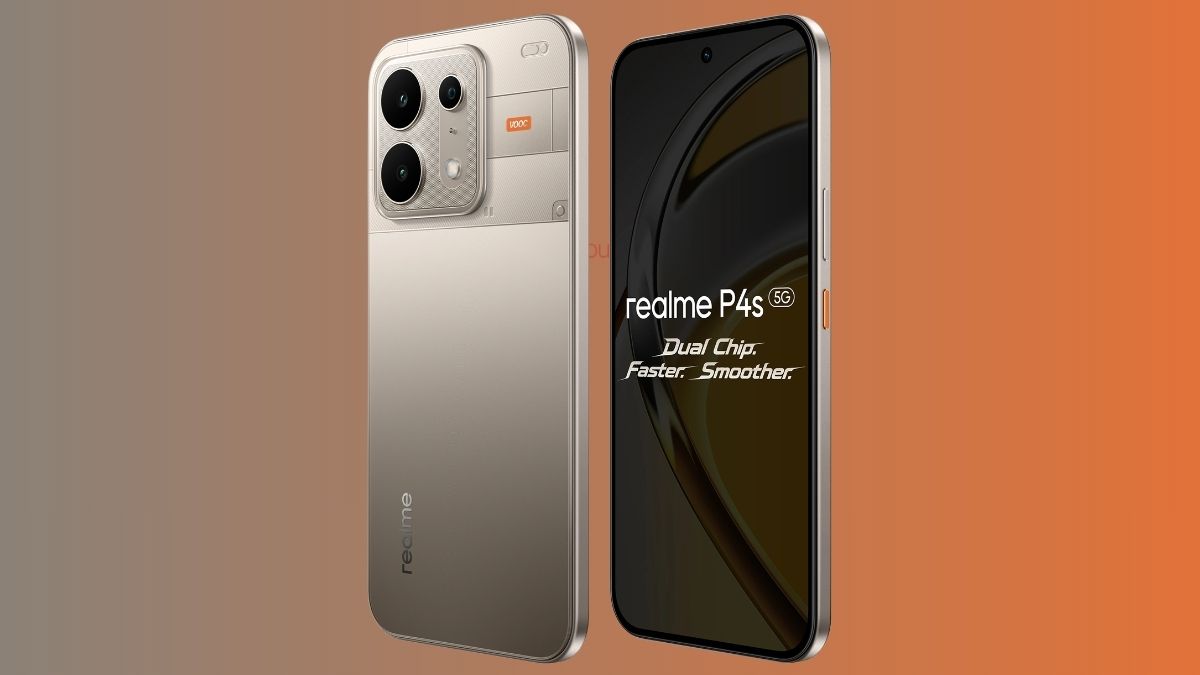 Realme P4s Launched in India Realme P4s