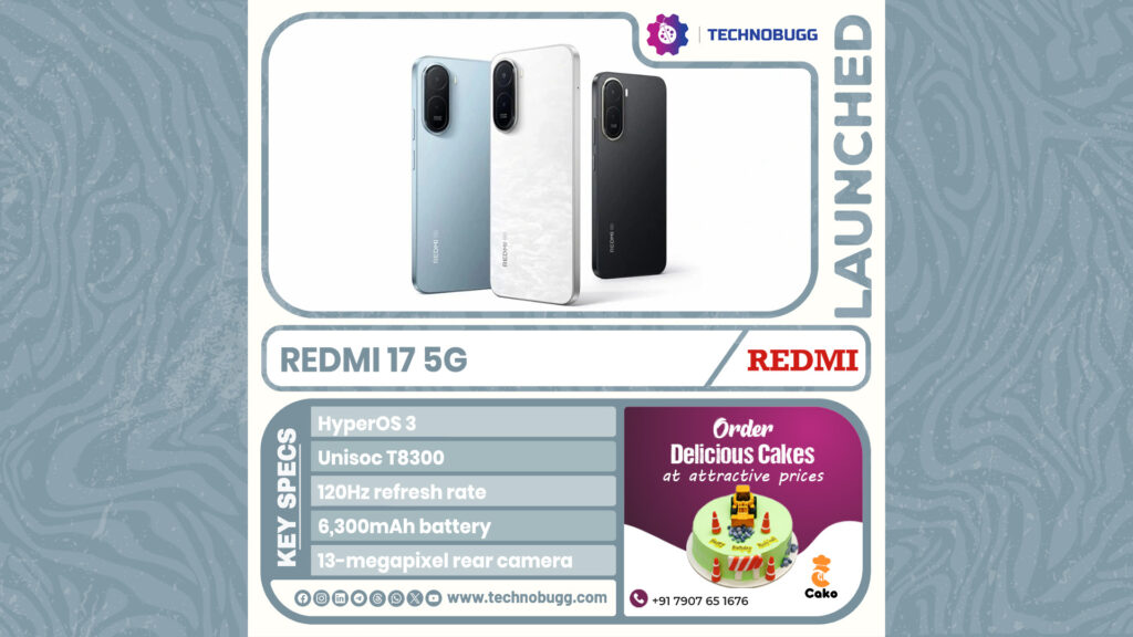 Redmi 17 5G Goes Official