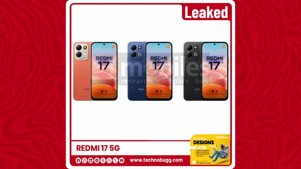 Redmi 17 5G Renders and Specifications Leaked Online Redmi 17 5G