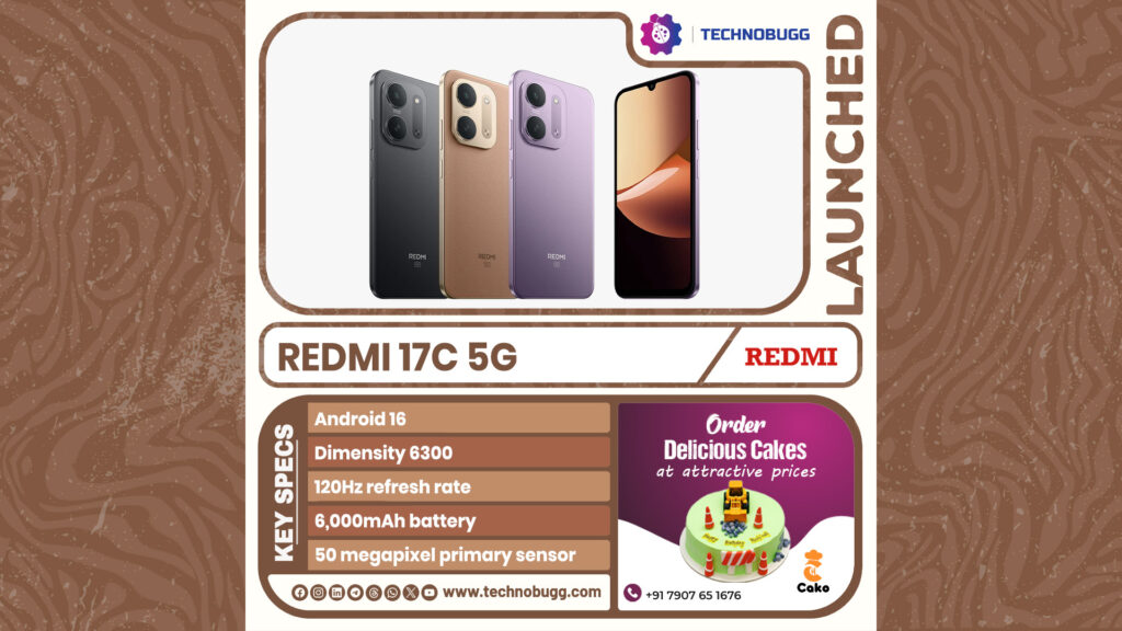 Redmi 17C 5G