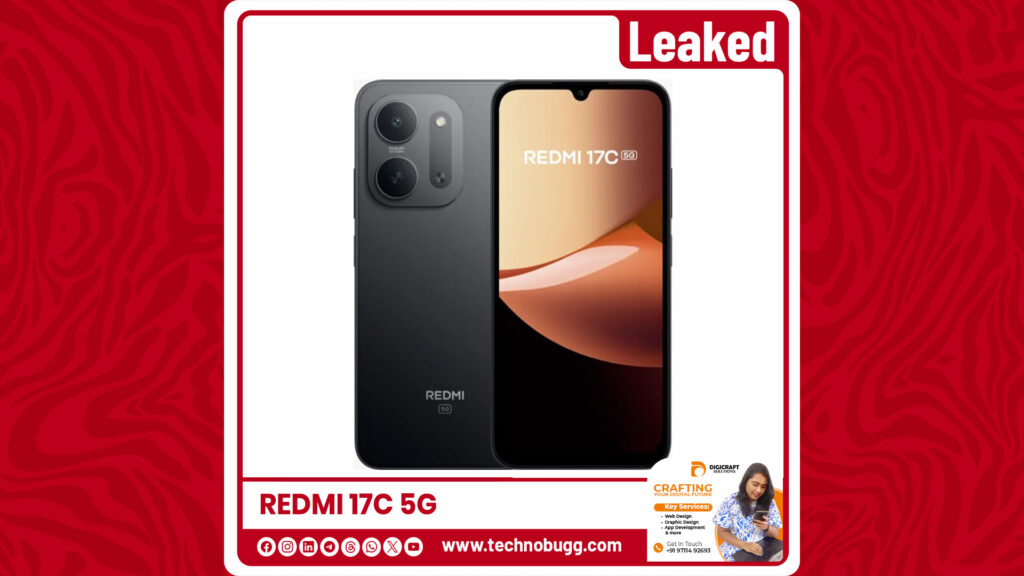 Redmi 17C 5G Images & Full Specifications Listed Online Redmi 17C 5G