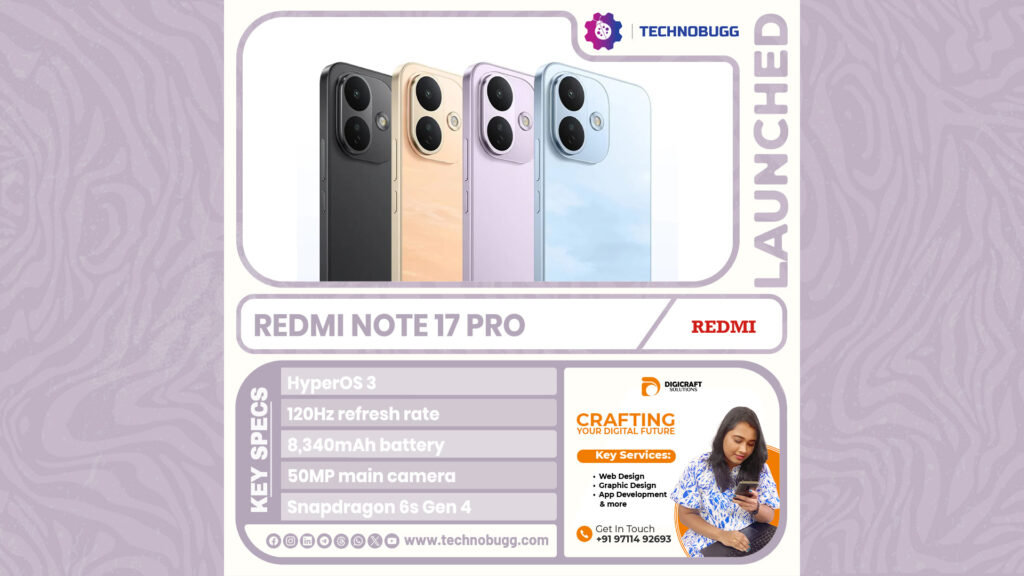 Redmi Note 17 Pro