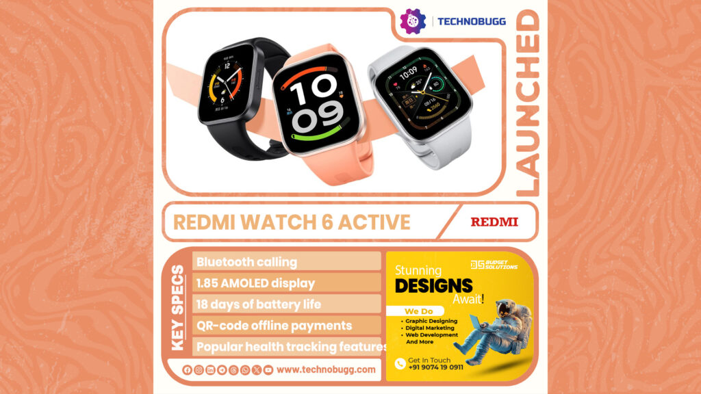 Redmi Watch 6 Active