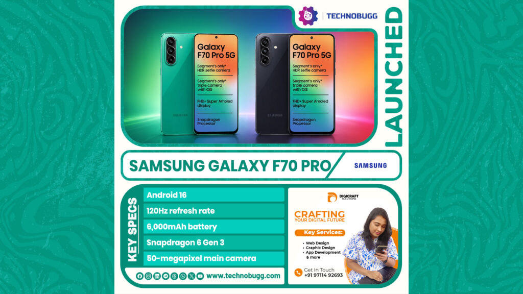 Samsung Galaxy F70 Pro Goes Official Samsung Galaxy F70 Pro