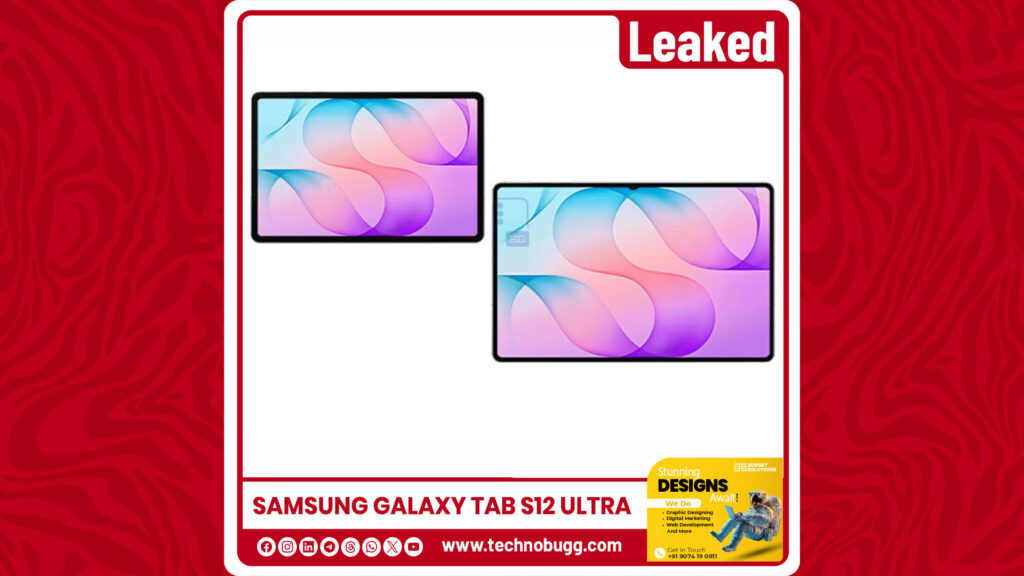 Samsung Galaxy Tab S12 Plus and Samsung Galaxy Tab S12 Ultra Renders Leaked Samsung Galaxy Tab S12 Plus and Samsung Galaxy Tab S12 Ultra