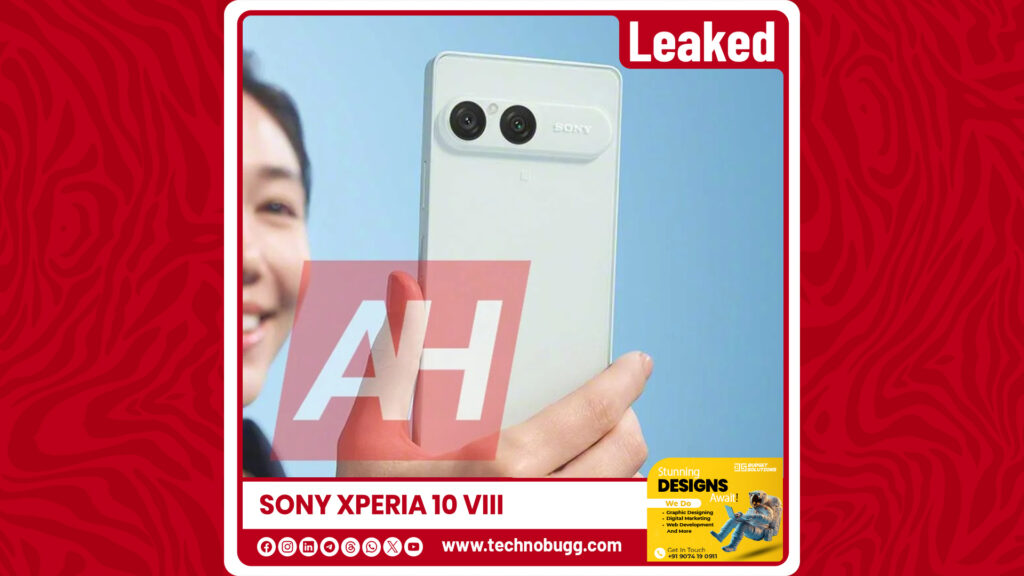 Sony Xperia 10 VIII Render Leaked Online Sony Xperia 10 VIII
