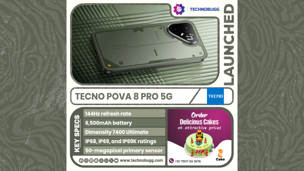Tecno Pova 8 Pro 5G