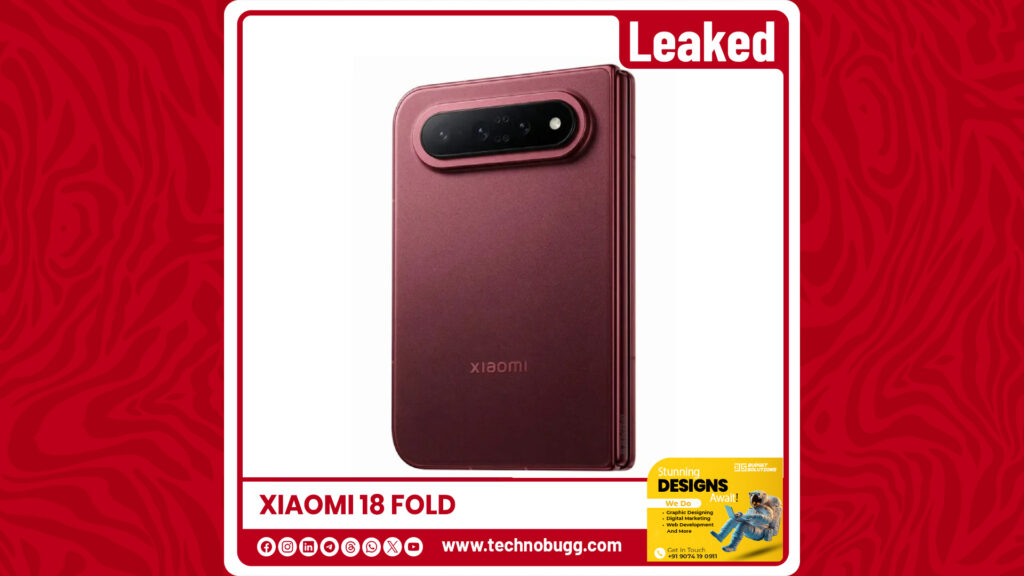 Xiaomi 18 Fold Real Life Image Leaked Xiaomi 18 Fold
