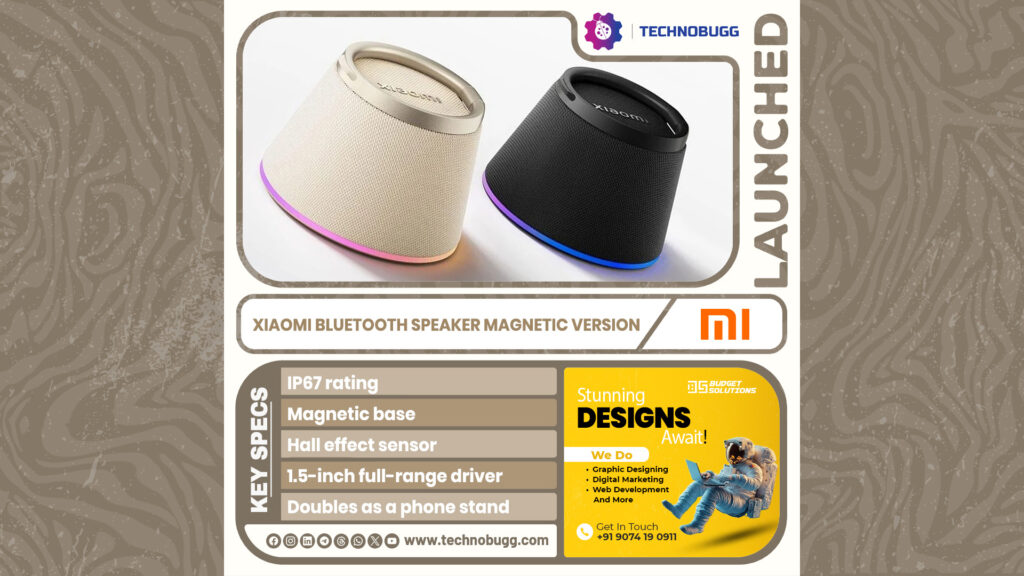 Xiaomi Bluetooth Speaker Magnetic Version