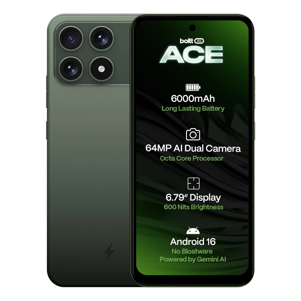 Boltt Ace 5G and Boltt Evo 4G Unveiled Boltt Ace 5G