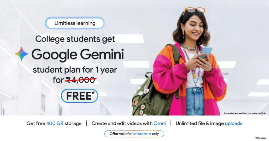 Google AI Plus Is Available For Free; Check Out The Details Google AI Plus Is Available For Free; Check Out The Details