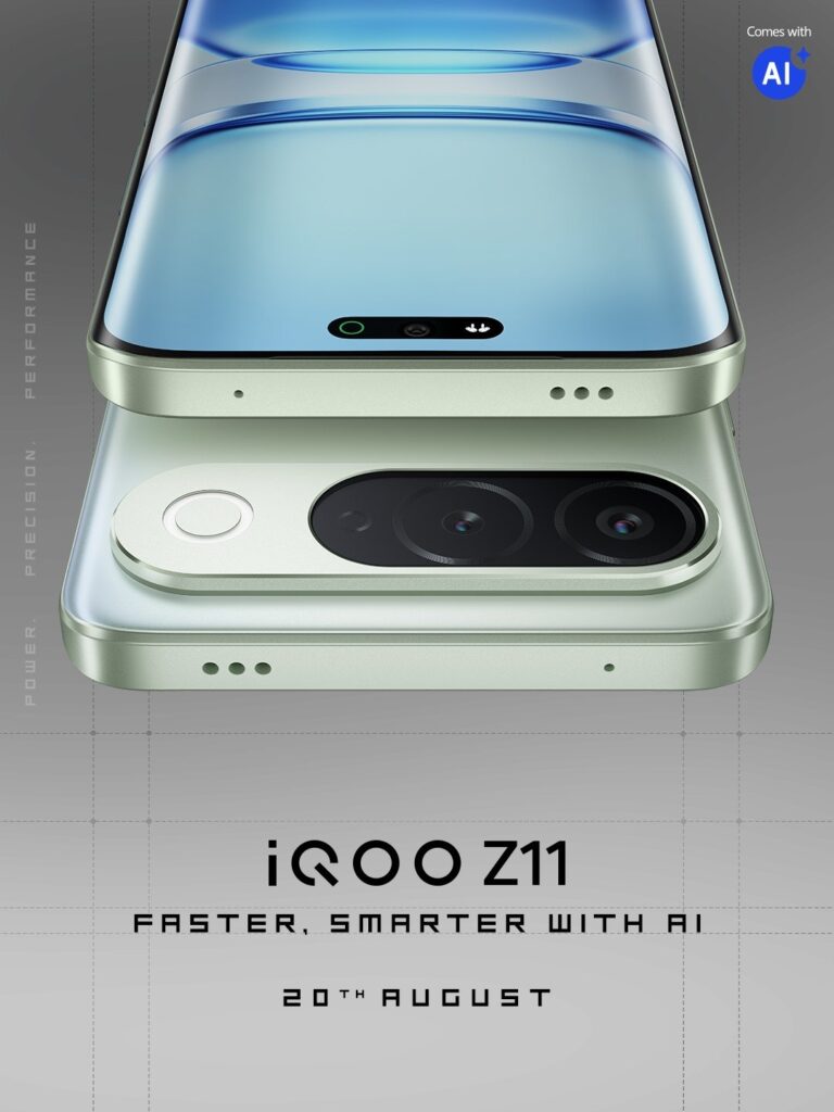 iQOO Z11 Launch Date And Design Revealed iQOO Z11