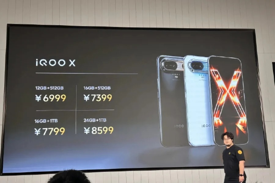 iQOO X Unveiled iQOO X