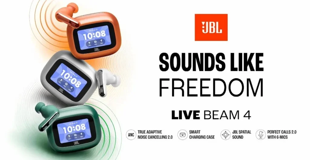 JBL Live Buds 4 and JBL Live Beam 4 Launched JBL Live Buds 4 and JBL Live Beam 4 Launched