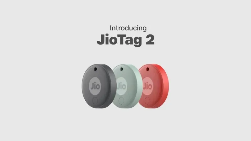 JioTag 2 Launched in India JioTag 2 Launched in India