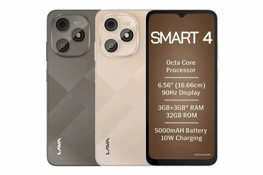 Lava Smart 4 Goes Official Lava Smart 4 Goes Official