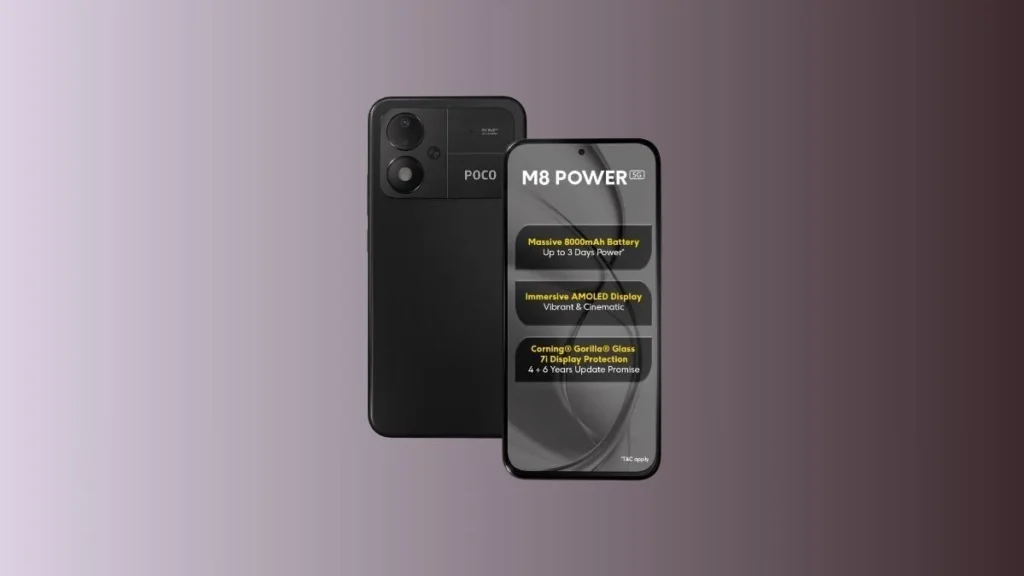 Poco M8 Power Launched in India Poco M8 Power Launched in India