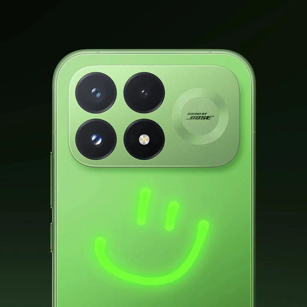 Redmi K100 Pro Glow-in-the-dark Design Revealed Redmi K100 Pro Glow-in-the-dark Design Revealed