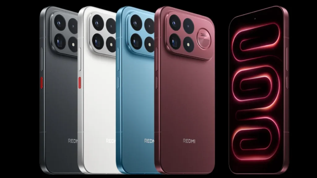 Redmi K100 Pro Series Unveiled Redmi K100 Pro Series Unveiled