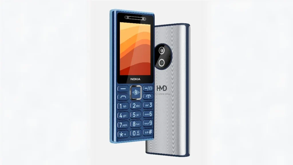 Nokia 125 4G 2nd Edition Incoming