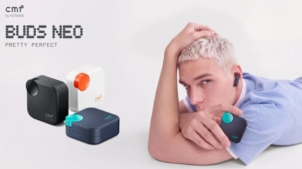 CMF Buds Neo Unveiled in India CMF Buds Neo Unveiled in India