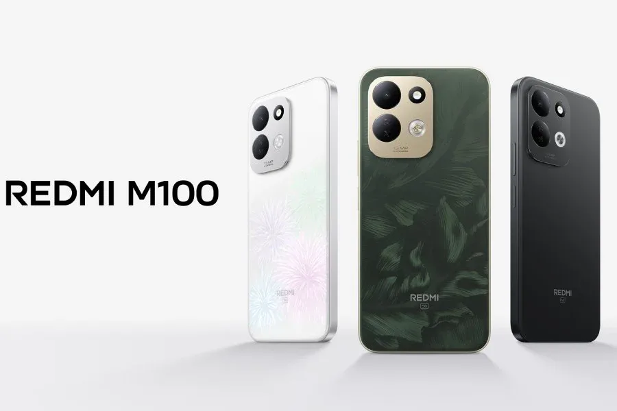 Redmi M100 Unveiled Redmi M100 Unveiled