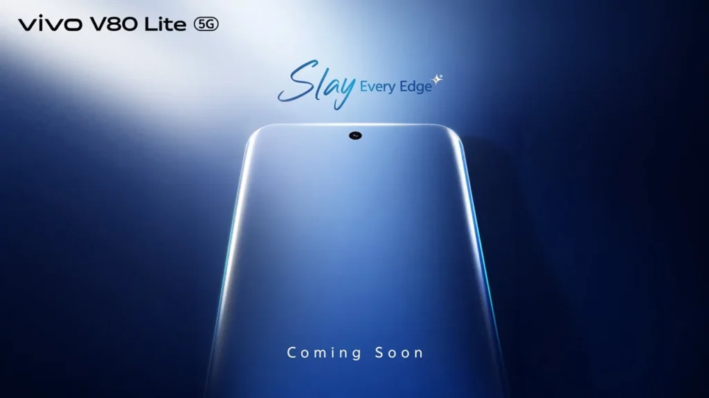 Vivo V80 Lite 5G Teaser Revealed