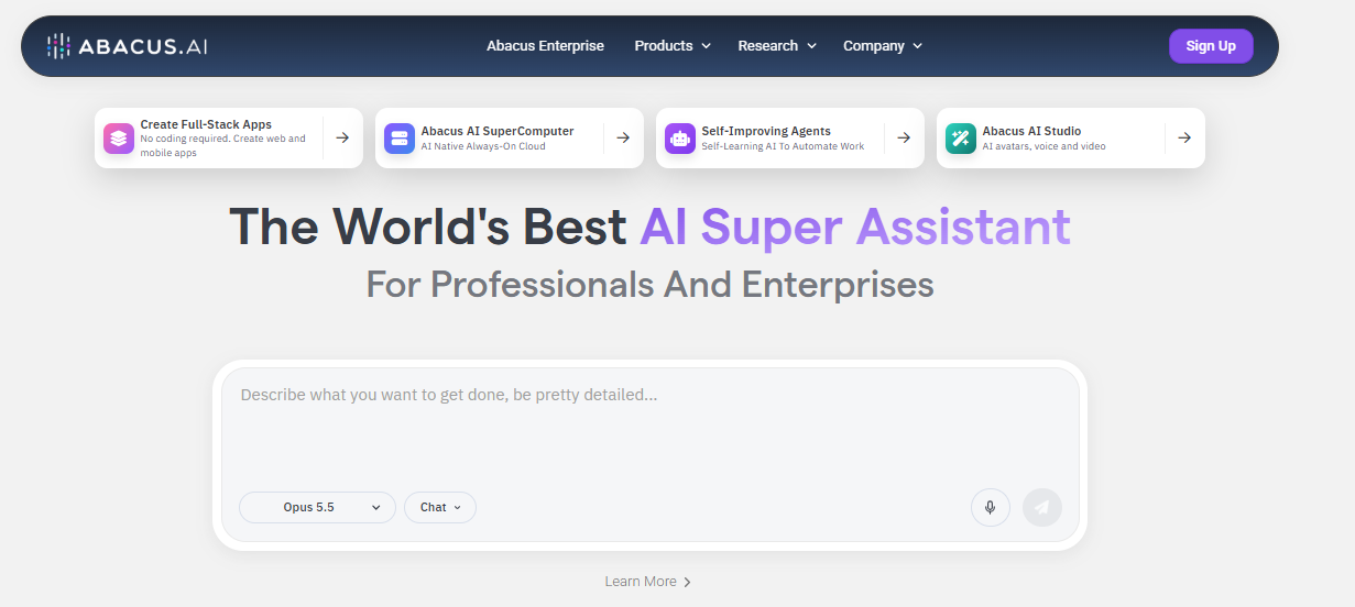 Abacus AI and the Rise of Agentic AI: What the Platform Is Building Abacus AI and the Rise of Agentic AI: What the Platform Is Building