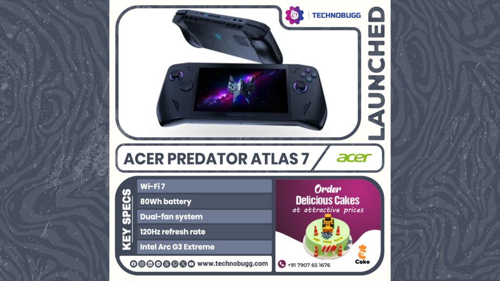 Acer Predator Atlas 7 Unveiled