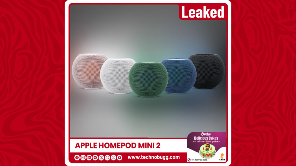 Apple HomePod Mini 2 Color Options Surfaced Online Apple HomePod Mini 2