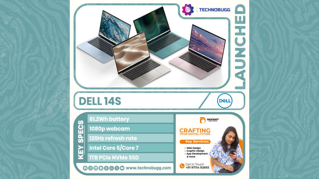 Dell 14S Unveiled Dell 14S Unveiled