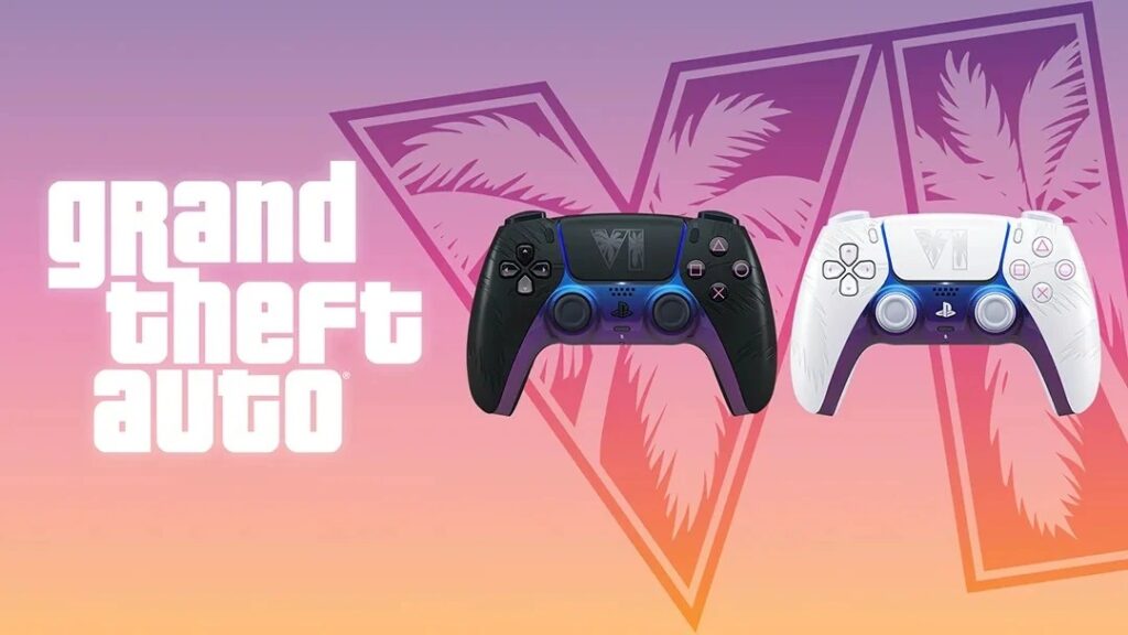 Special Sony DualSense Controllers for GTA VI Announced GTA VI