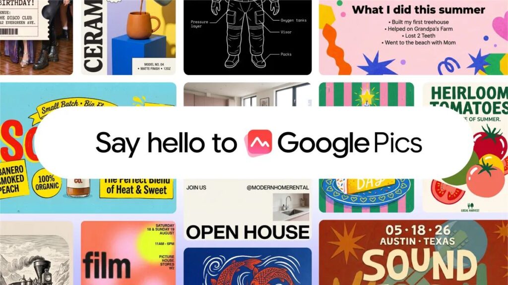 Say Hello To Google Pics Google Pics